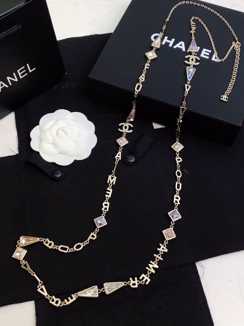 Ch**el necklaces